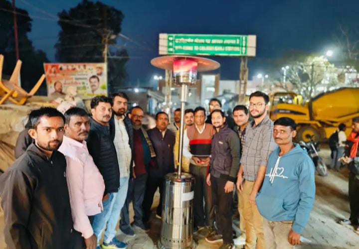 गोंडा : सार्वजनिक स्थलों पर ठंड से बचाव के नाम पर खर्च हुई राशि, हीटरों का अता-पता नहीं