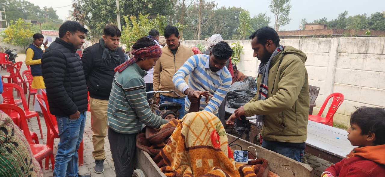 गोंडा : जनसेवा केंद्र पर स्वास्थ्य सेवा की पहल, 150 से अधिक मरीजों को मिला लाभ