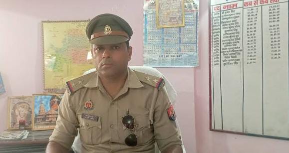 गोंडा : इंस्पेक्टर शेषमणि पाण्डेय को सौंपी गई खरगूपुर थाने की कमान